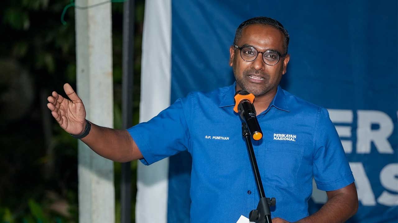 Ceramah Perdana Bandar Springhill (Bandar Springhill Grand Ceramah/Political Rally)