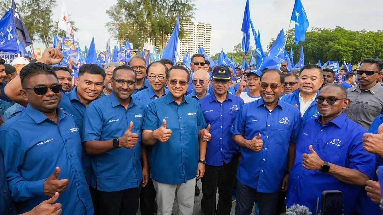 Penamaan Calon Perikatan Nasional DUN N30 Lukut
